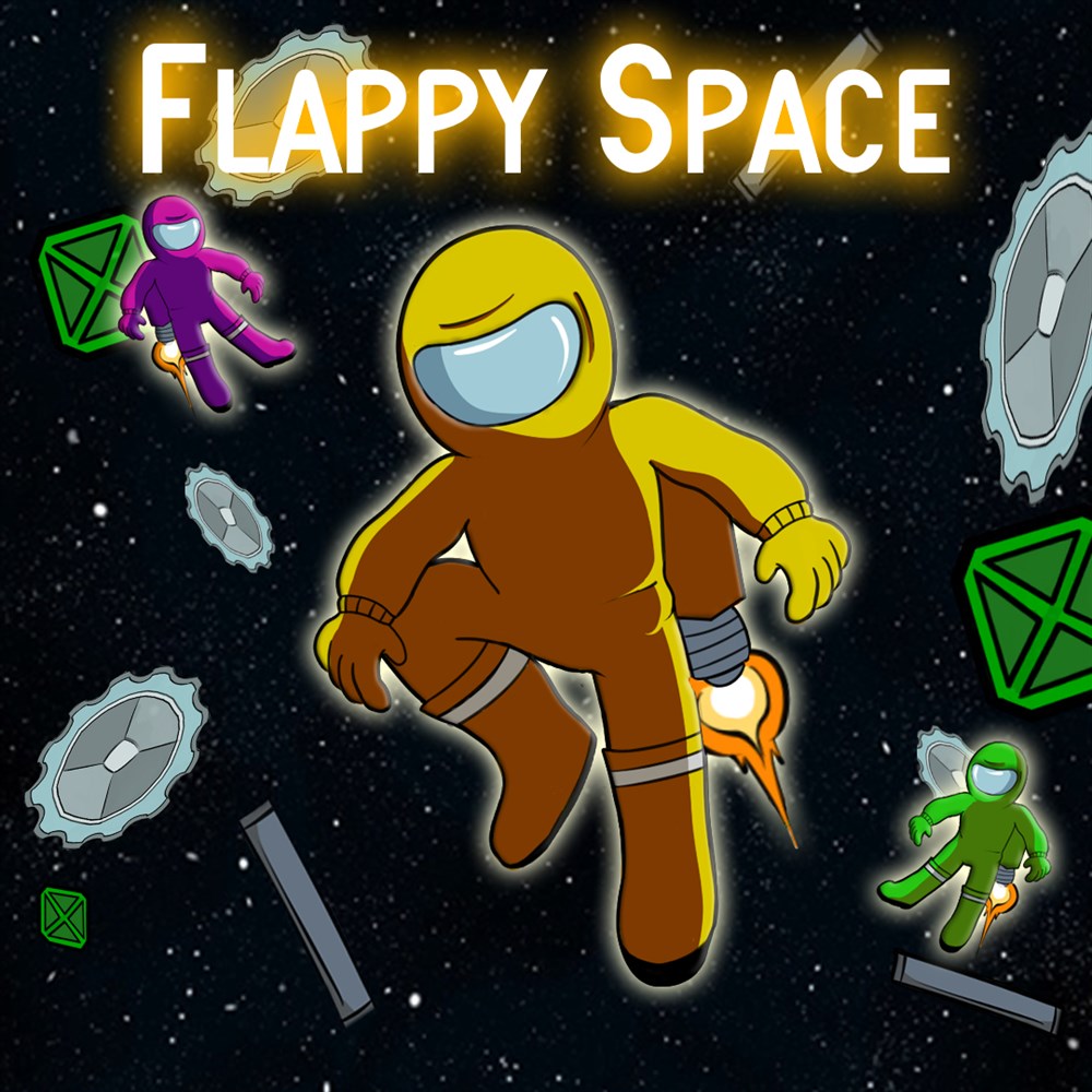 Flappy Space cover art (full size)