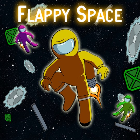 Flappy Space for Xbox in Denmark region