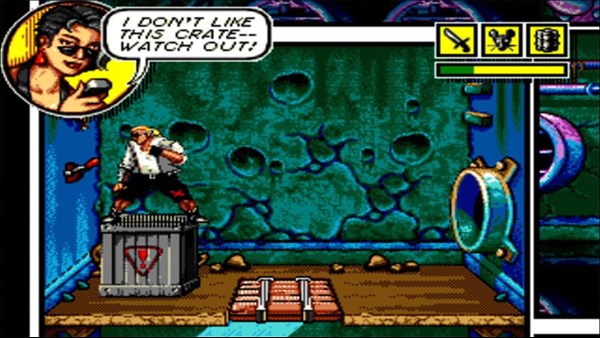 Comix Zone — 4