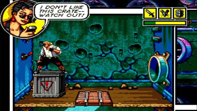 Comix Zone screenshot 4