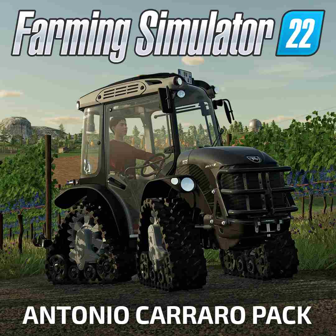 FS22: Antonio Carraro Pack (PC)