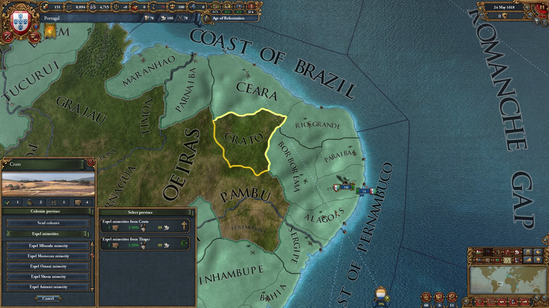 Europa Universalis IV: Golden Century Immersion Pack | Xbox | Chiave | Privato