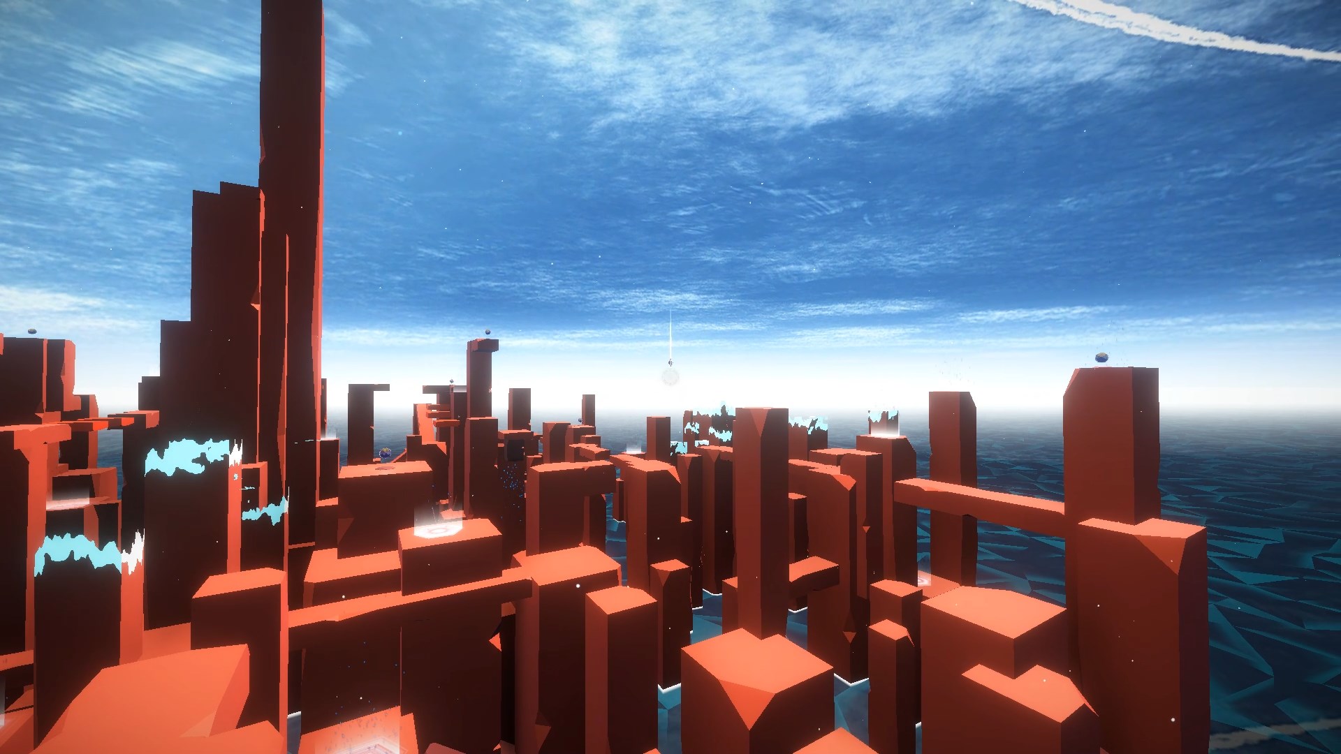 最後的飛升場景，象徵著旅程的終點與新的開始。