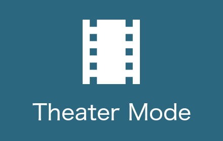 Theater Mode for YouTube™ (large player view) small promo image