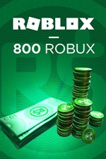 Buy 800 Robux For Xbox Microsoft Store - how to get robux on roblox with itunes card