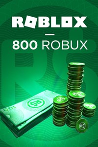 800 Robux For Xbox Laxtore - roblox xbox cd