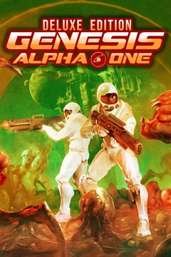 Cover poster for Genesis Alpha One Deluxe Edition