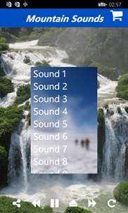 Mountain Sounds Relax and Sleep-A Mind Therapy App screenshot 4