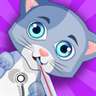 Kitty Little Cat Doctor: Pet Vet Game