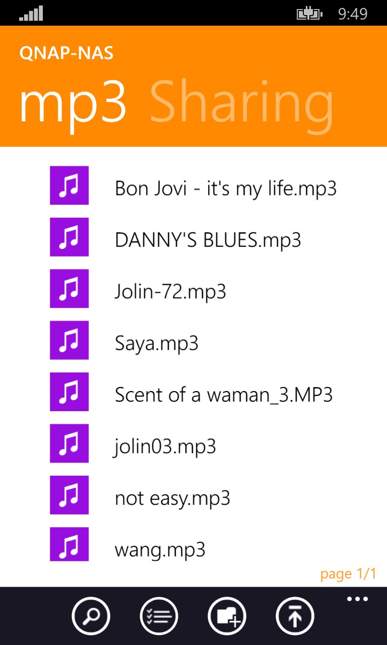 Qfile for Windows 10 Mobile