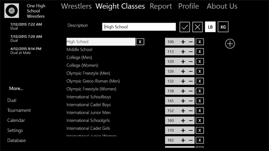 WrestlingMatch screenshot 7