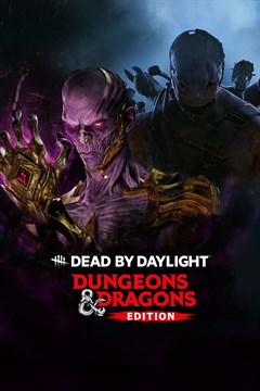 Cover poster for Dead by Daylight: Dungeons & Dragons Edition Windows