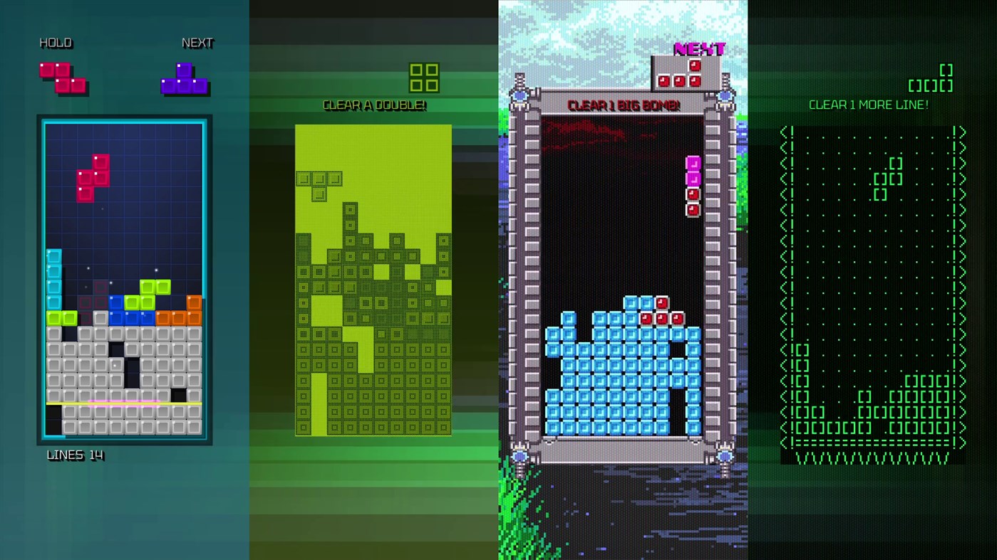 #5. Tetris® Forever (Xbox) Με: Digital Eclipse