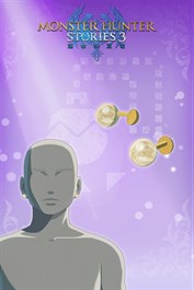 アクセサリー：パールピアス