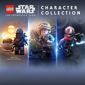 LEGO Star Wars: A Saga Skywalker - Coleção de Personagens