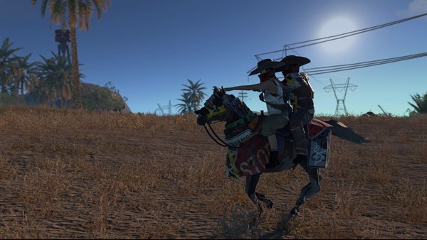 RUST Console Edition screenshot