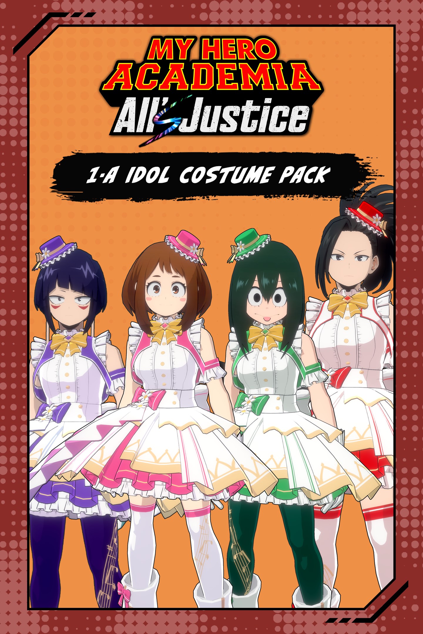 MY HERO ACADEMIA: All’s Justice - 1-A Idol Costume Pack | Xbox | Chiave | Privato