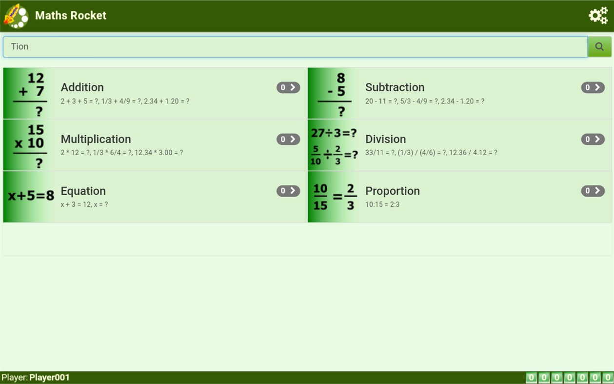 #4. Maths Rocket (Windows) Podle: iPoise