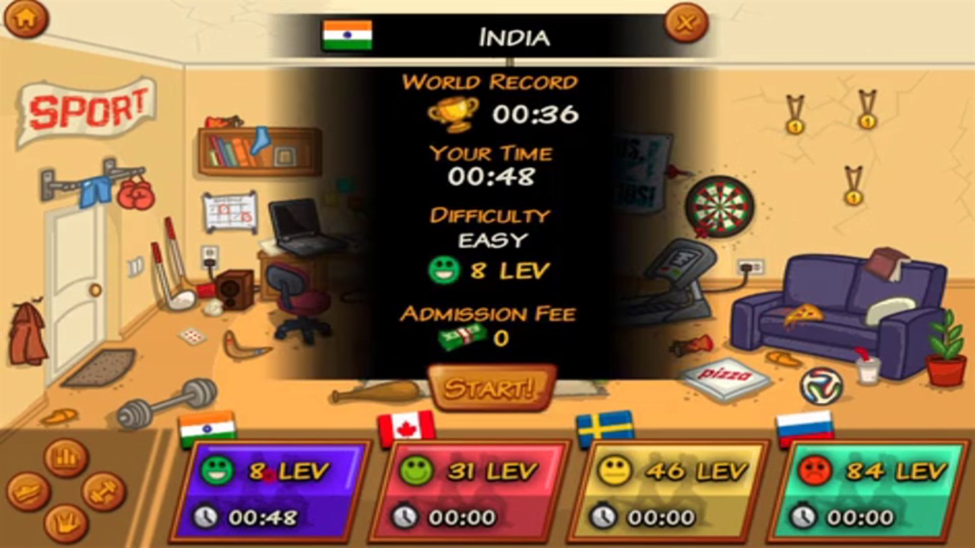 #3. Awesome Run 2 (Windows) Podle: GameTab LLC