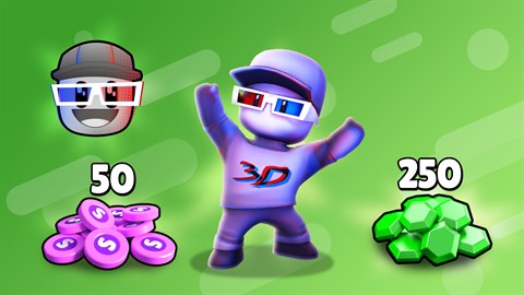 Pack 3D Guy