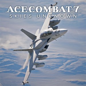 ACE COMBAT 7: SKIES UNKNOWN - Conjunto para F/A-18F Super Hornet Block III