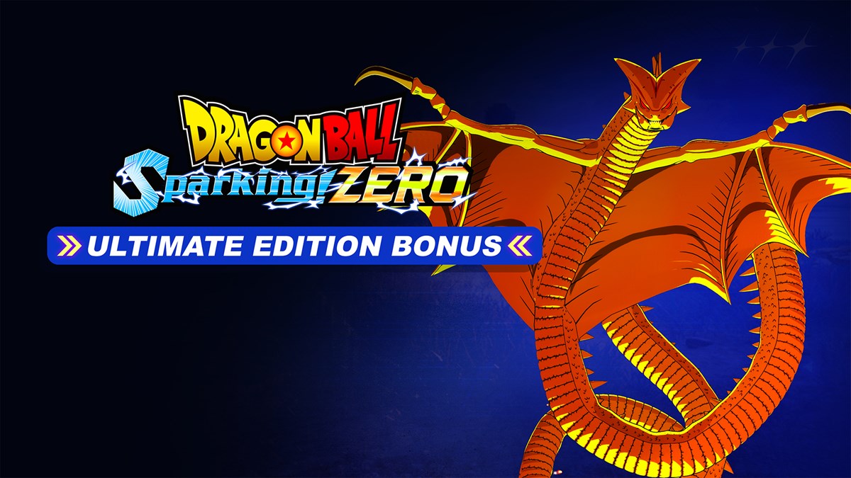DRAGON BALL: Sparking! ZERO Ultimate Edition Bonus