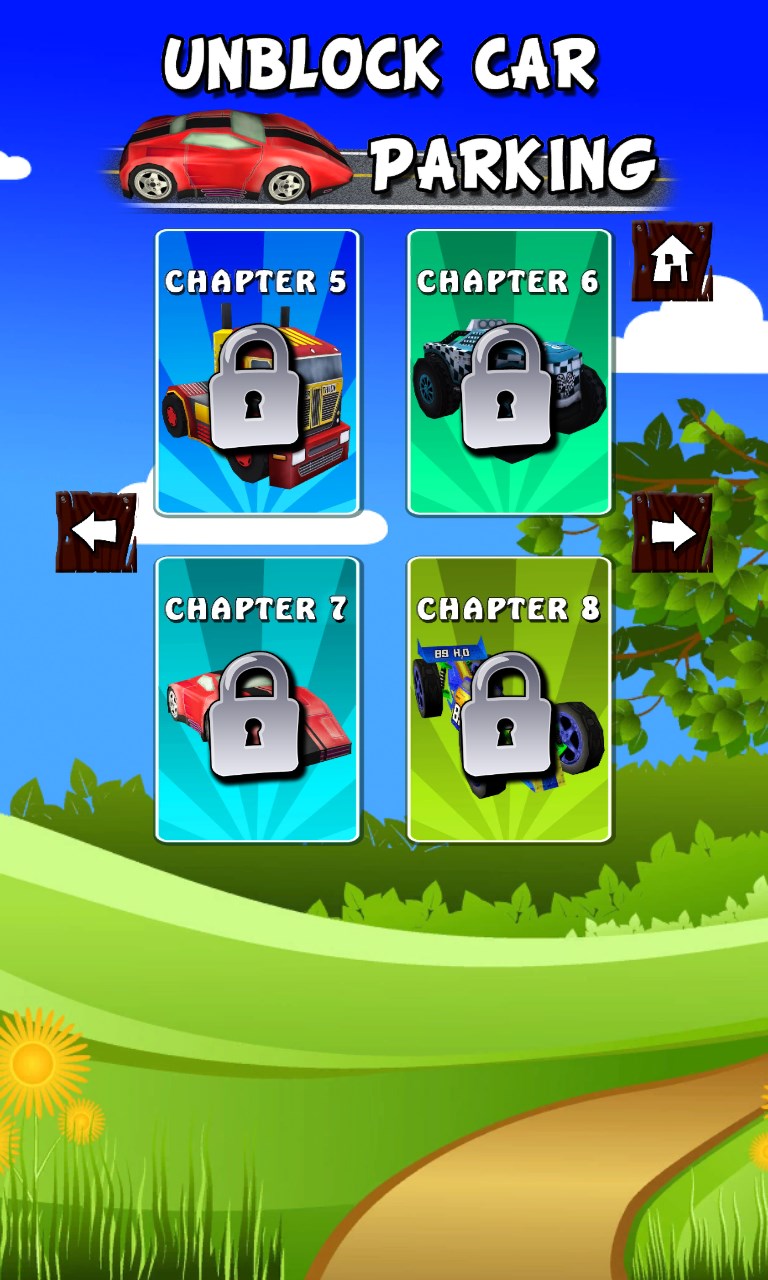 Unblock Car Parking for Windows 10