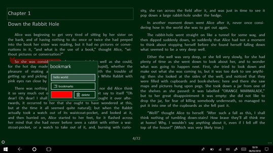 freda+ ebook reader screenshot 7