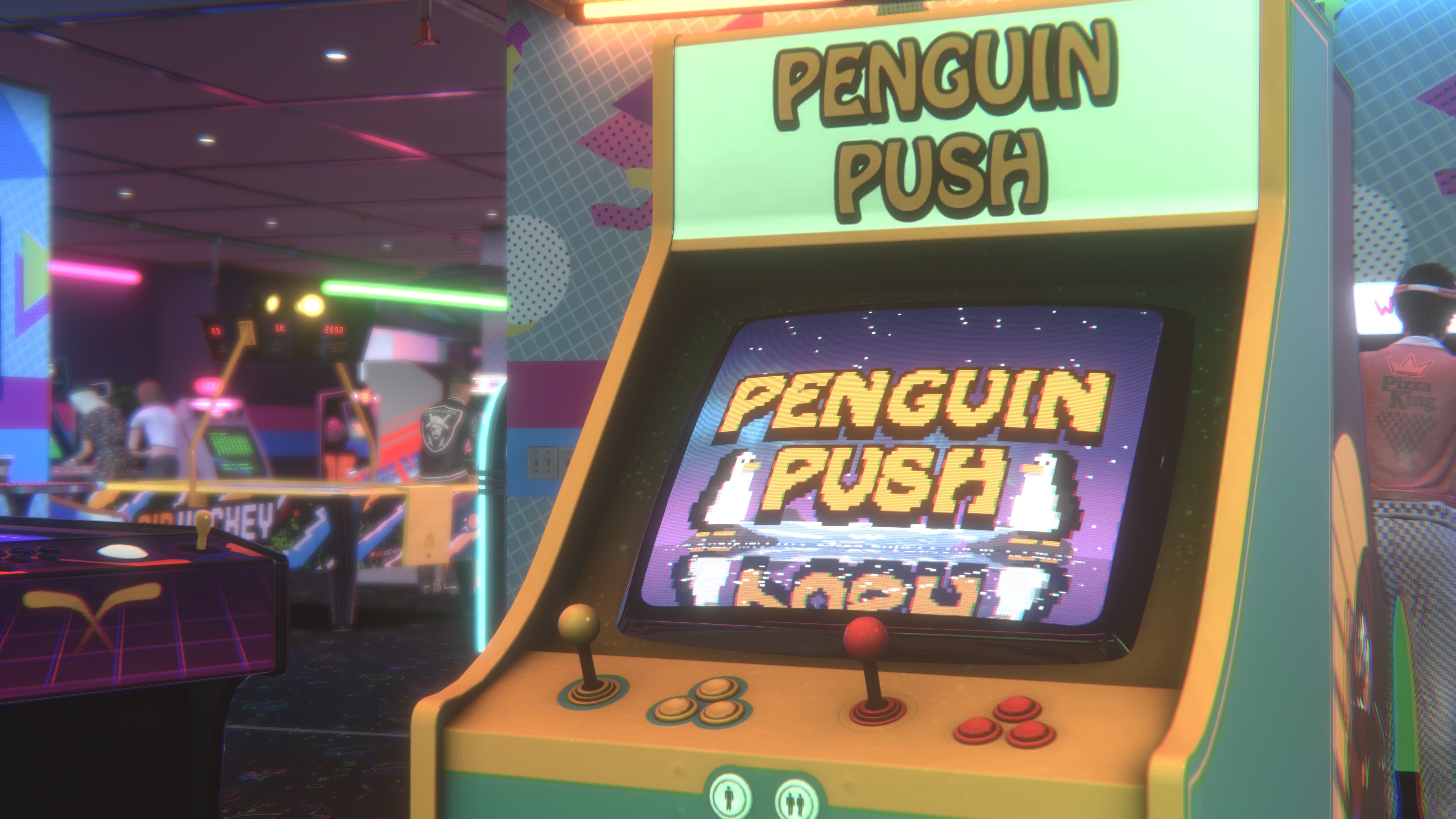 Arcade Paradise - Penguin Push DLC | Xbox | Chiave | Privato