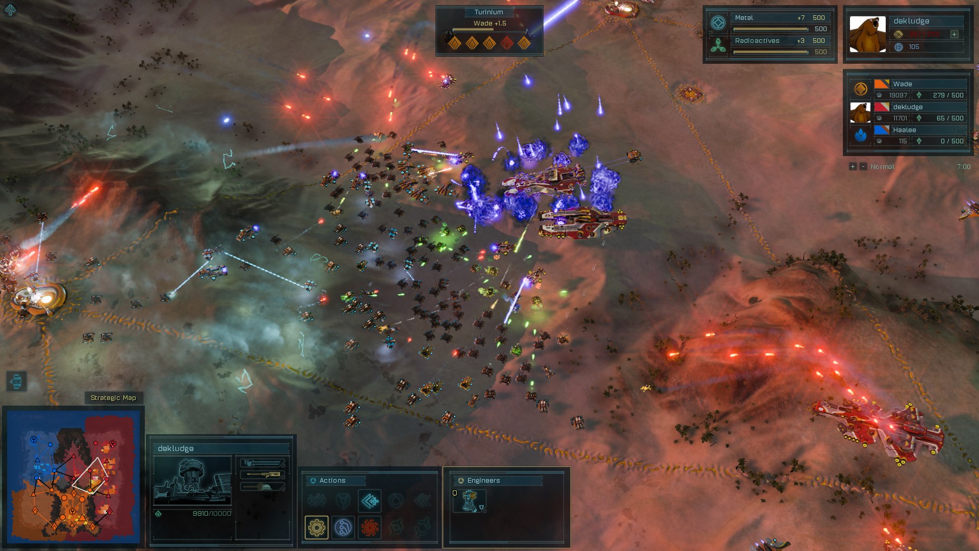 Ashes of the Singularity: Escalation - Turtle Wars | Xbox | Chiave | Privato