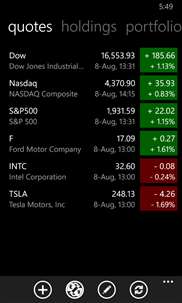My Stocks Portfolio+ screenshot 4