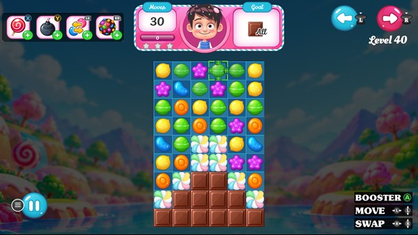 Candy Switch Puzzle — 4