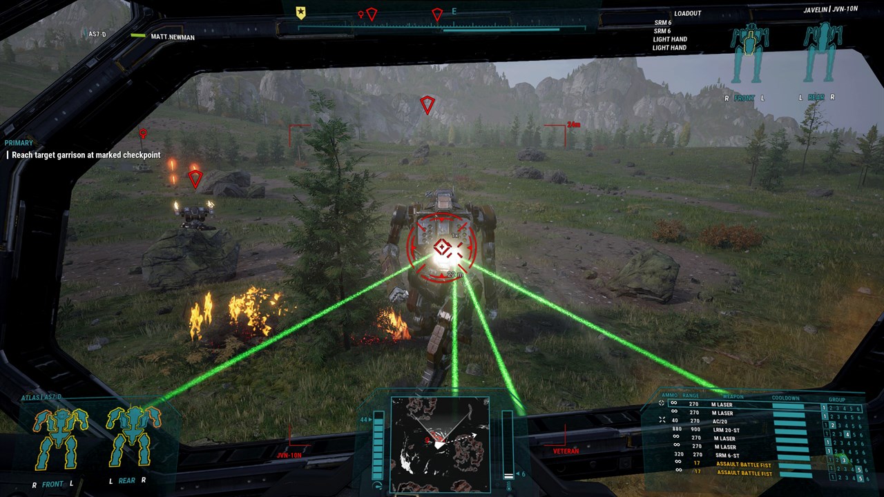 MechWarrior 5: Mercenaries - Succession Wars Edition screenshot 3