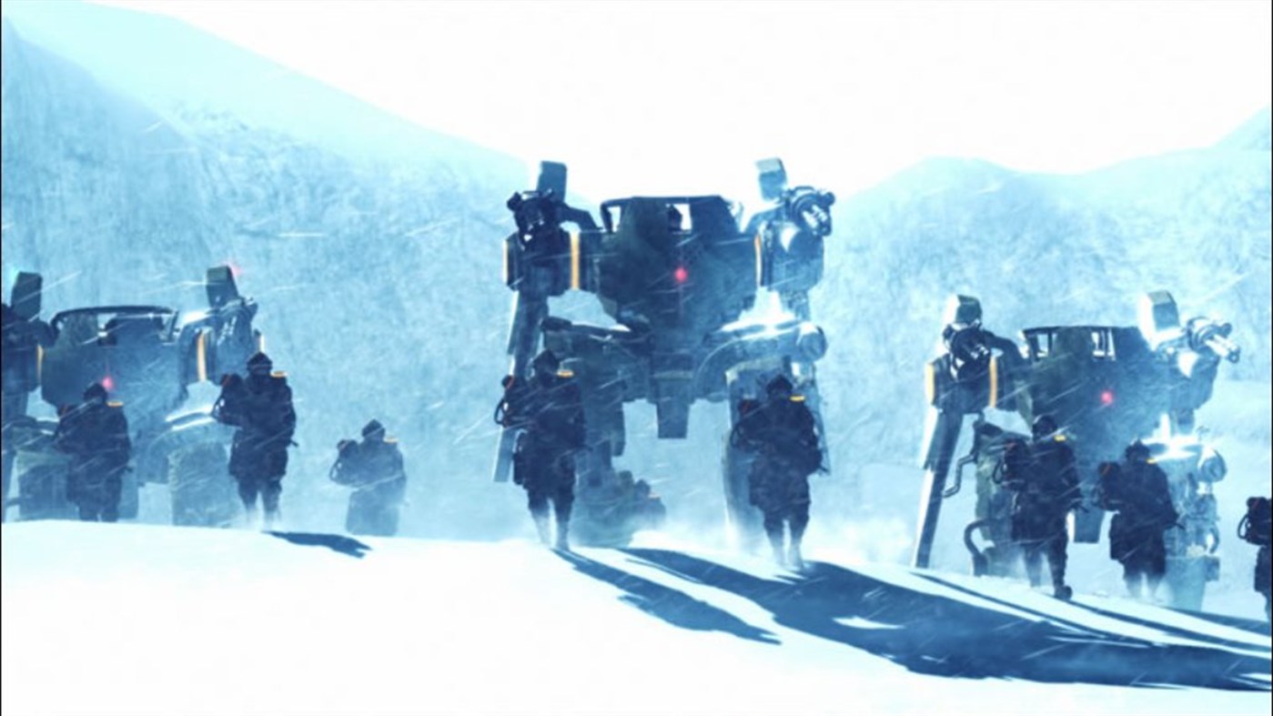 #3. Lost Planet 2 (Xbox) Ved: CAPCOM CO., LTD.