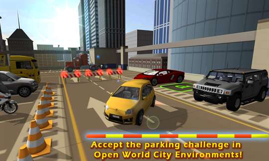 Ultimate City Parking Mania 3D screenshot 2
