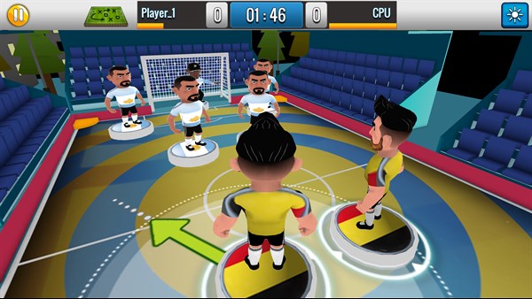 Tabletop Foosball — 2