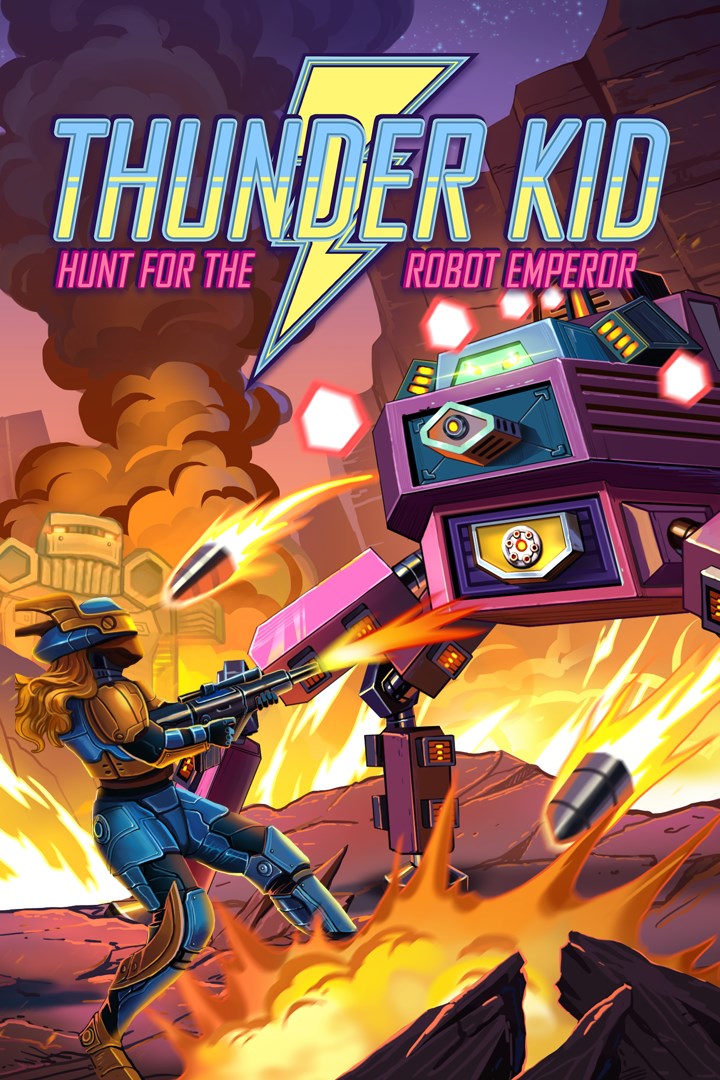 Скриншот №2 к Thunder Kid Hunt for the Robot Emperor