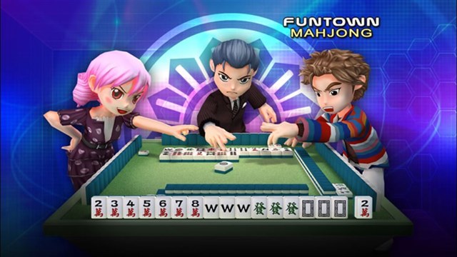 FunTown Mahjong screenshot 2