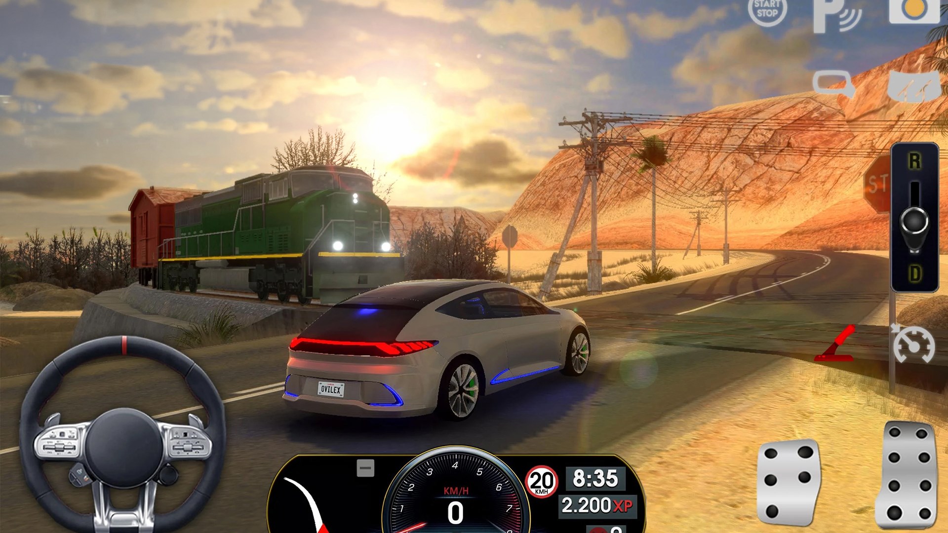 Driving School Simulator FRVR screenshot