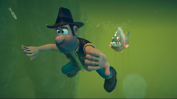 Tad the Lost Explorer screenshot