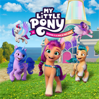 MY LITTLE PONY: Aventure à la Baie de Port-poney
