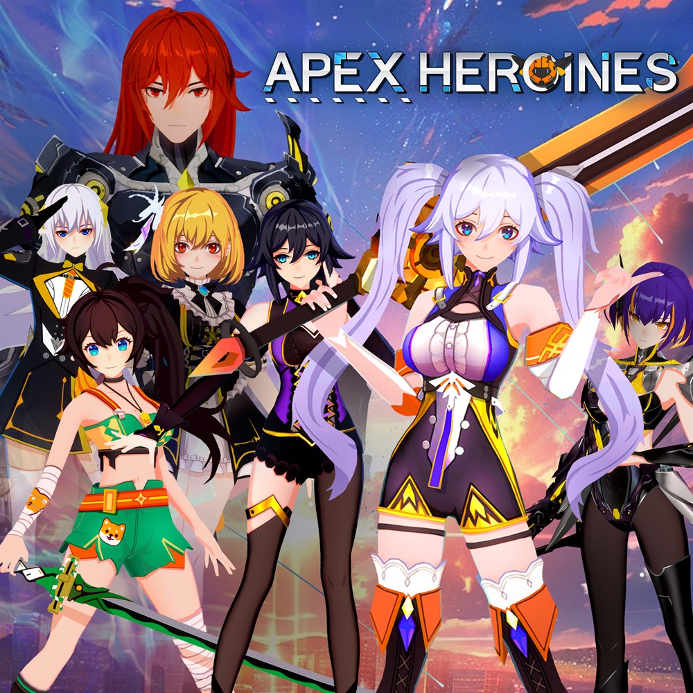 Apex Heroines cover art (full size)