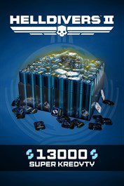 HELLDIVERS™ 2: 13000 super kredytów