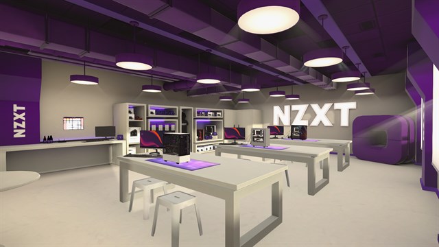 PC Building Simulator NZXT Workshop screenshot 1