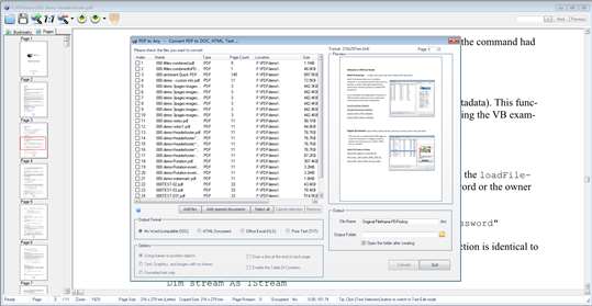 PDF Converter to 15 Formats - PDFCool screenshot 1