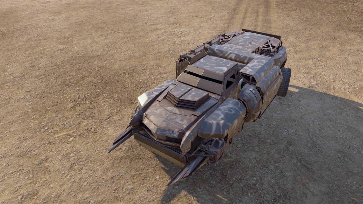 #3. Crossout - “Phantom” (Xbox) 由: Gaijin Distribution Kft