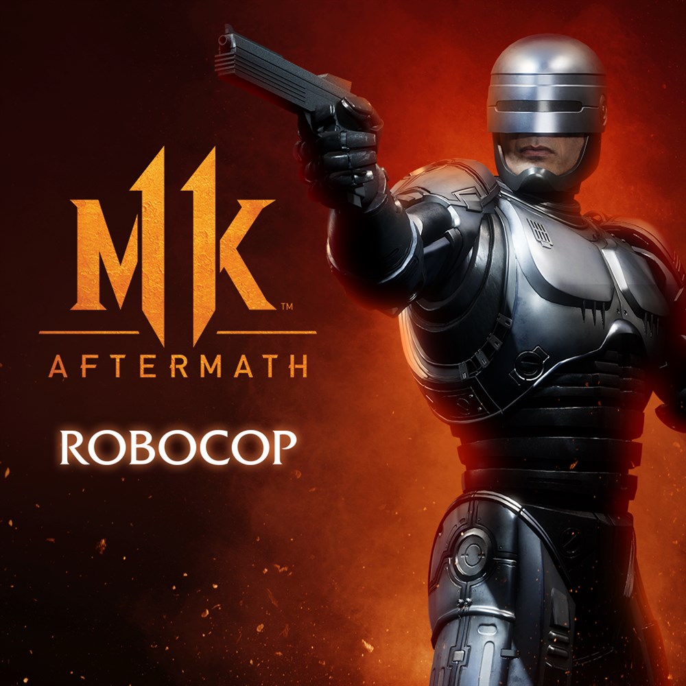 RoboCop cover art (full size)