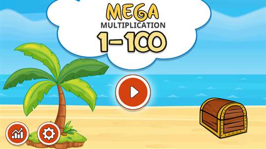 MEGA Multiplication 1-100 LITE - funny education math games for adults & kids (1st 2nd 3rd school grades) screenshot 4
