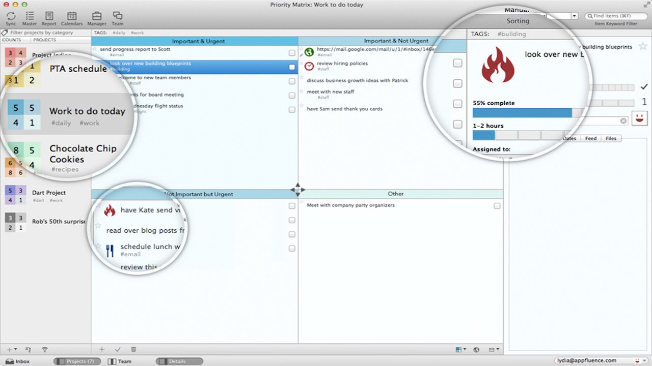 Snapshot 3 of Priority Matrix for Government
