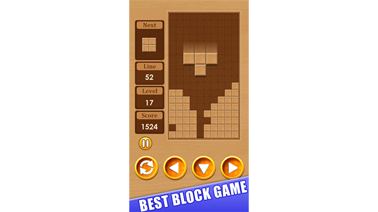 Wood Block Puzzle Tetris screenshot 2